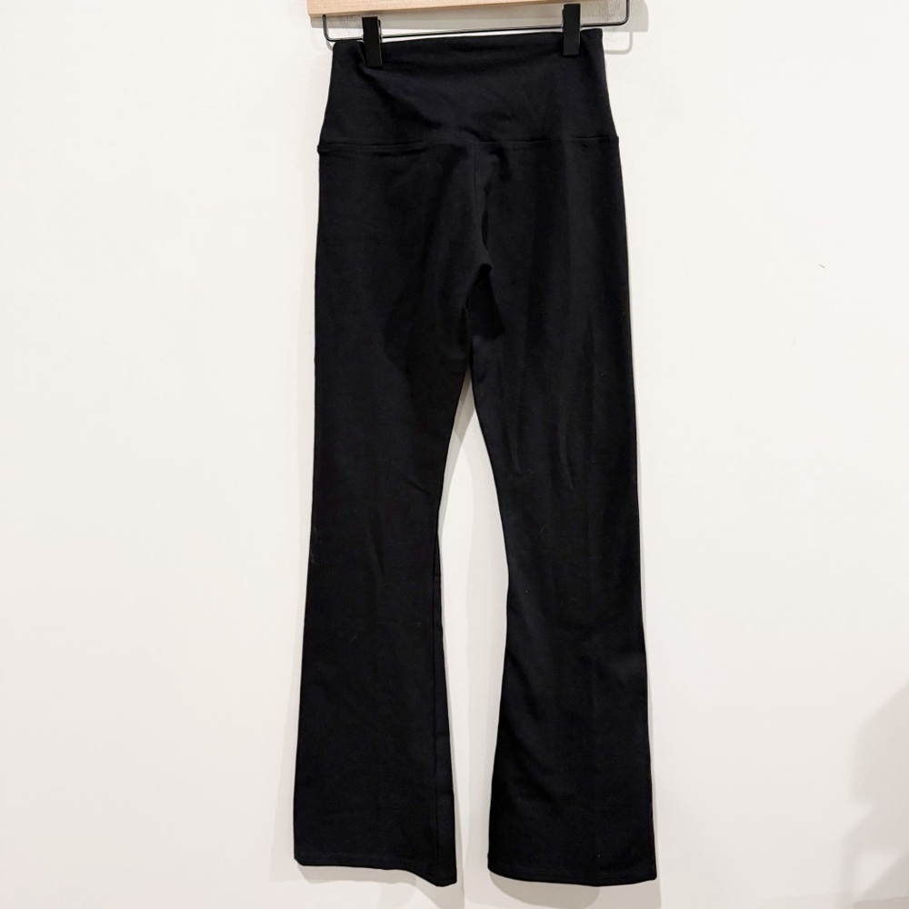 RUBY RIBBON Boot Cut Leggings Black Slimming Flat… - image 5